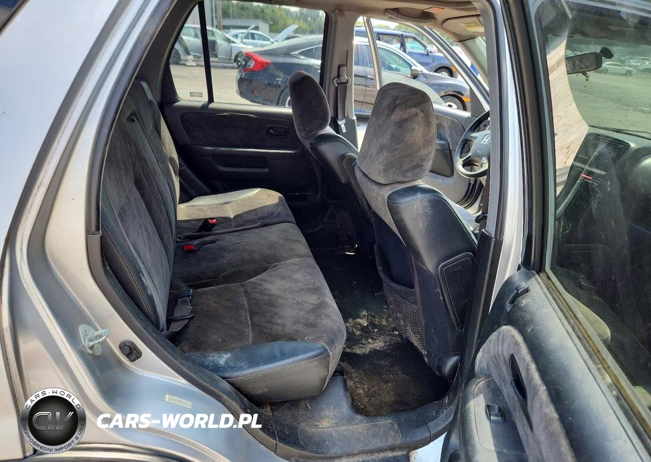 2003 Honda Cr-V Ex VIN:JHLRD78893C048391 - 11
