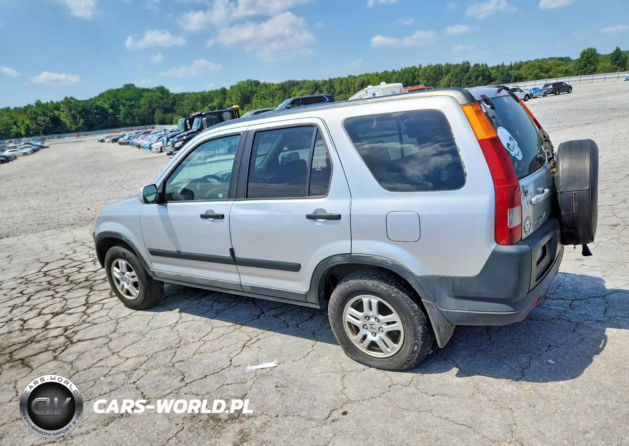 2003 Honda Cr-V Ex VIN:JHLRD78893C048391 - 2