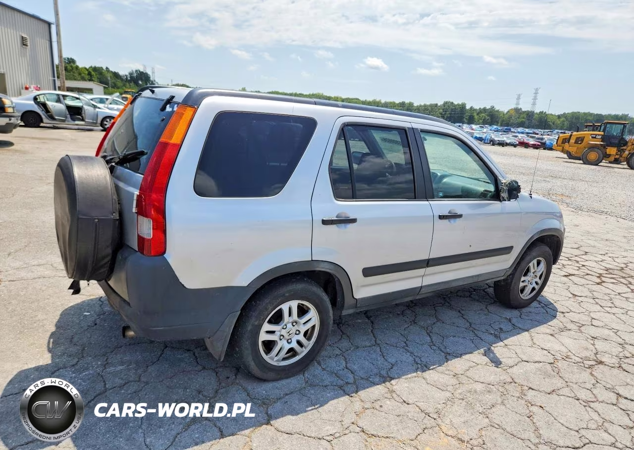 2003 Honda Cr-V Ex VIN:JHLRD78893C048391 - 3