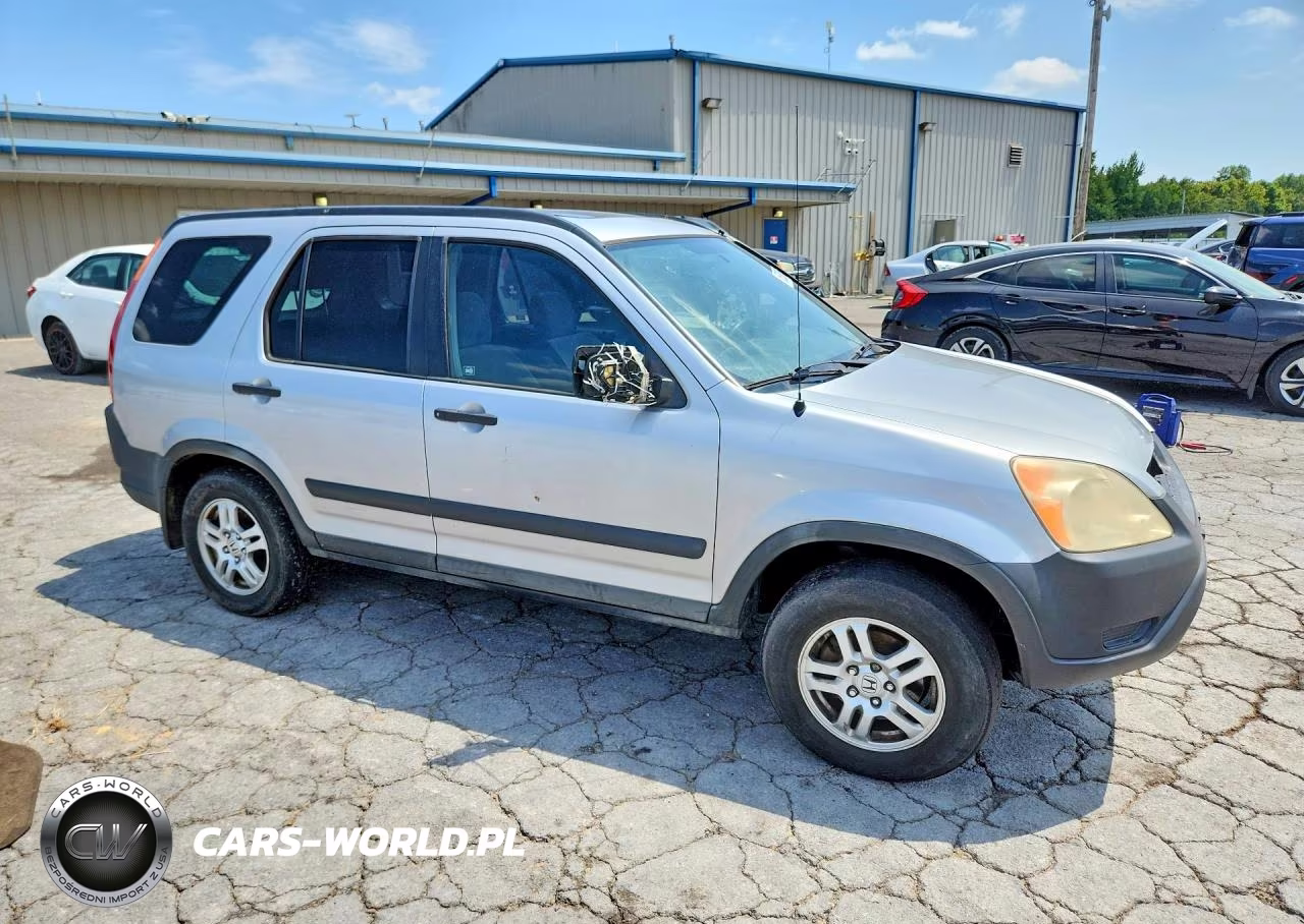 2003 Honda Cr-V Ex VIN:JHLRD78893C048391 - 4
