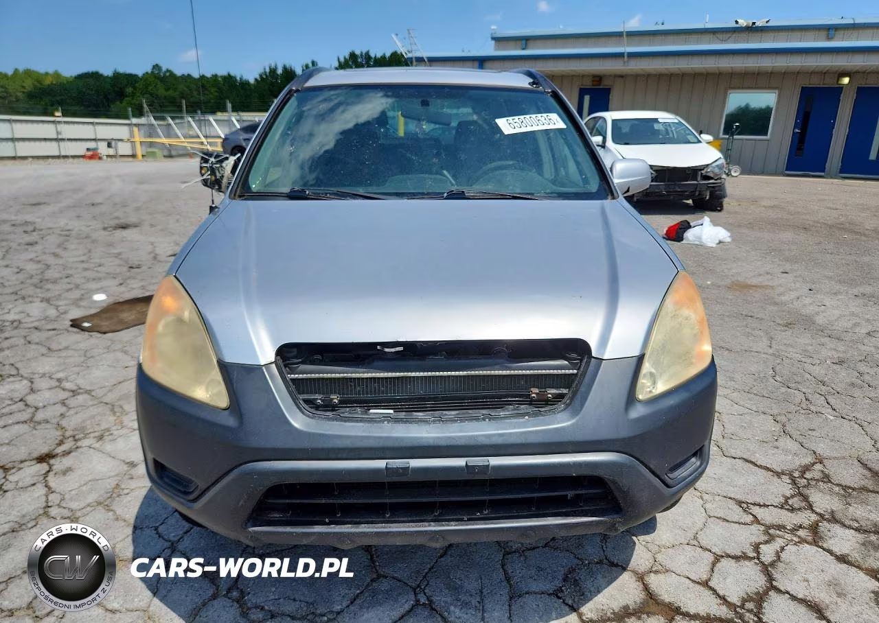 2003 Honda Cr-V Ex VIN:JHLRD78893C048391 - 5