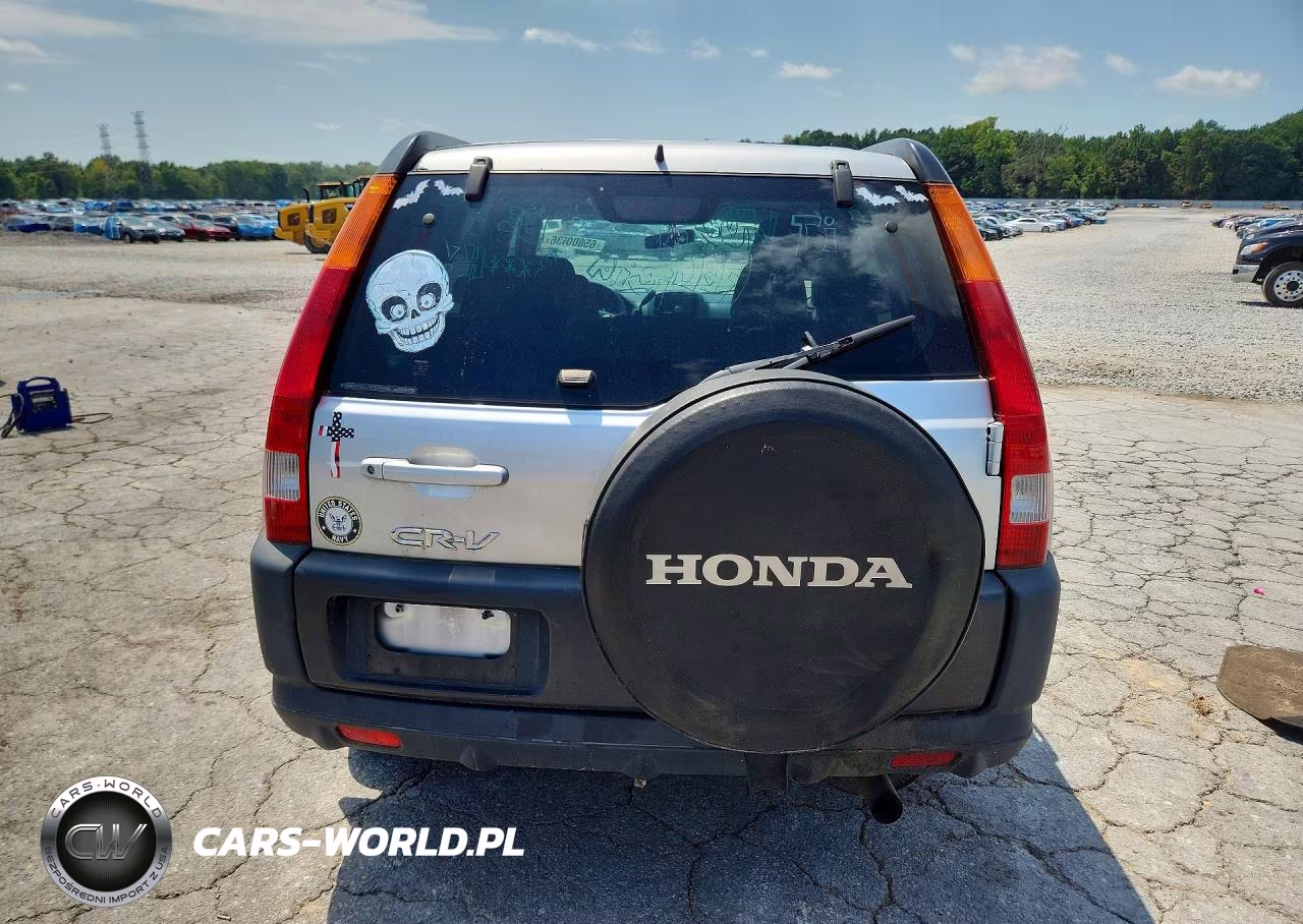 2003 Honda Cr-V Ex VIN:JHLRD78893C048391 - 6