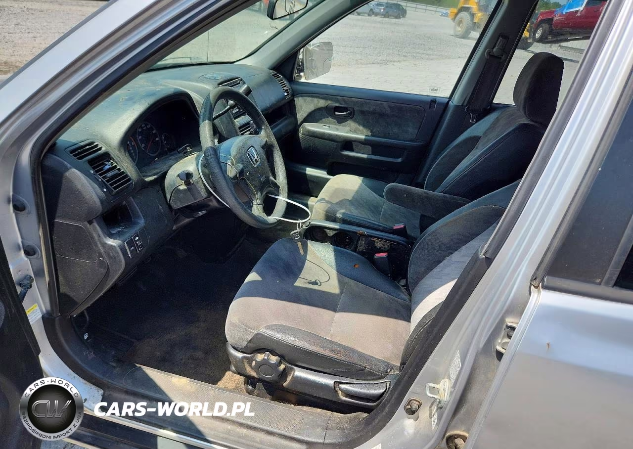 2003 Honda Cr-V Ex VIN:JHLRD78893C048391 - 7