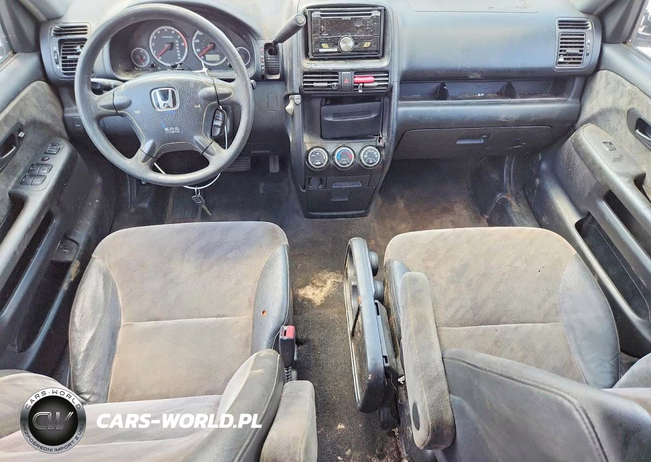 2003 Honda Cr-V Ex VIN:JHLRD78893C048391 - 8