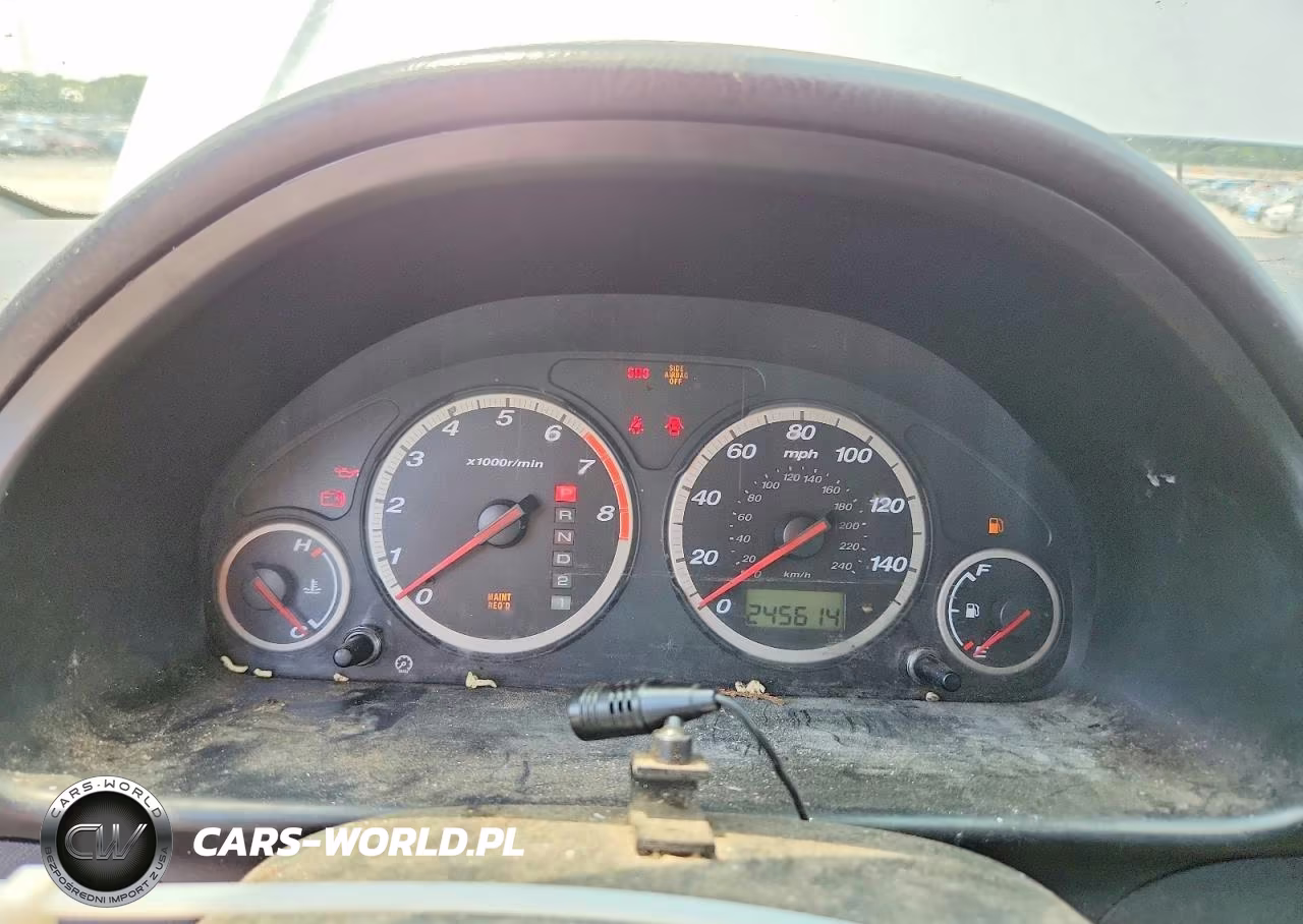 2003 Honda Cr-V Ex VIN:JHLRD78893C048391 - 9