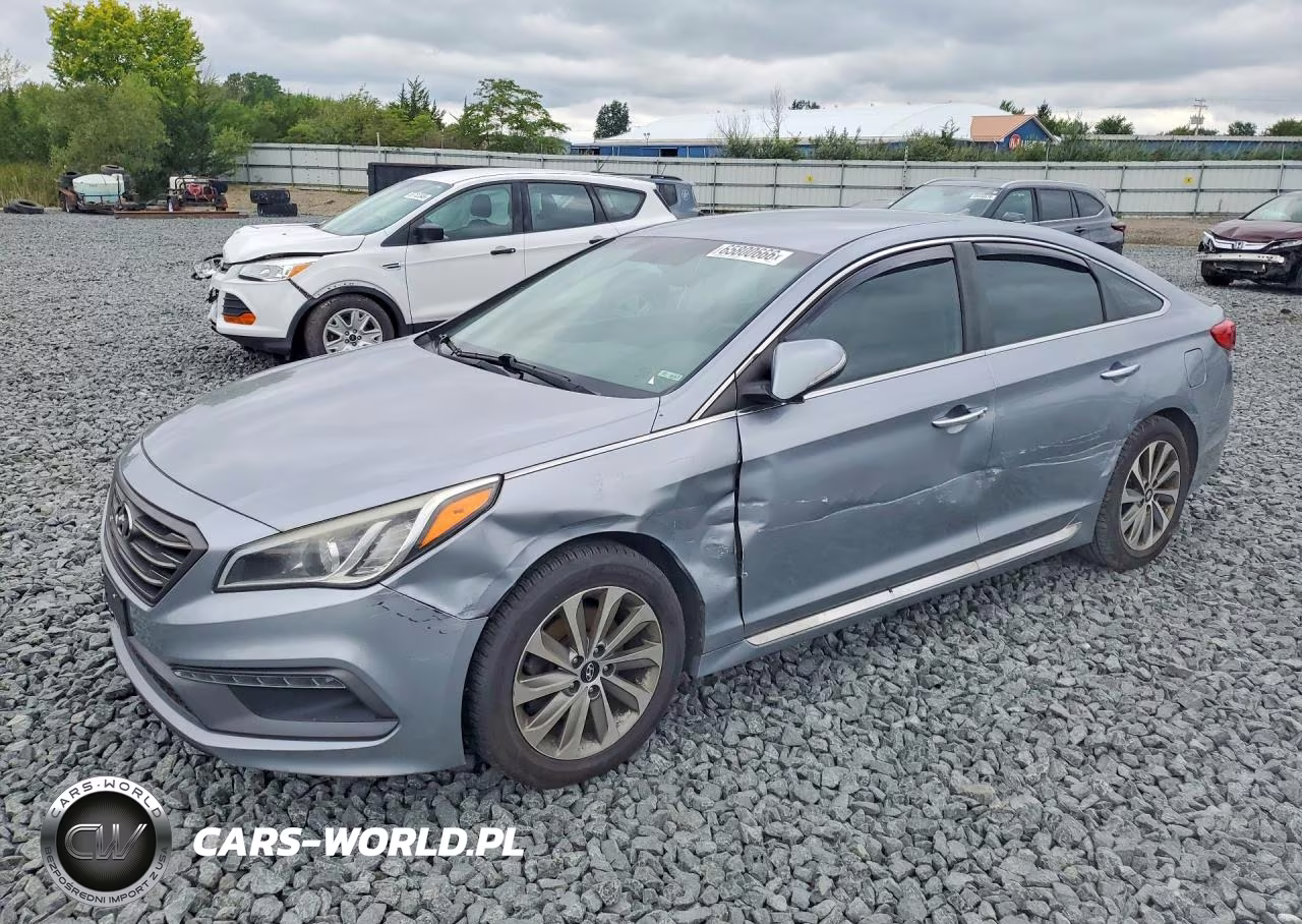 2016 Hyundai Sonata Sport – zdjęcie 1 z 12