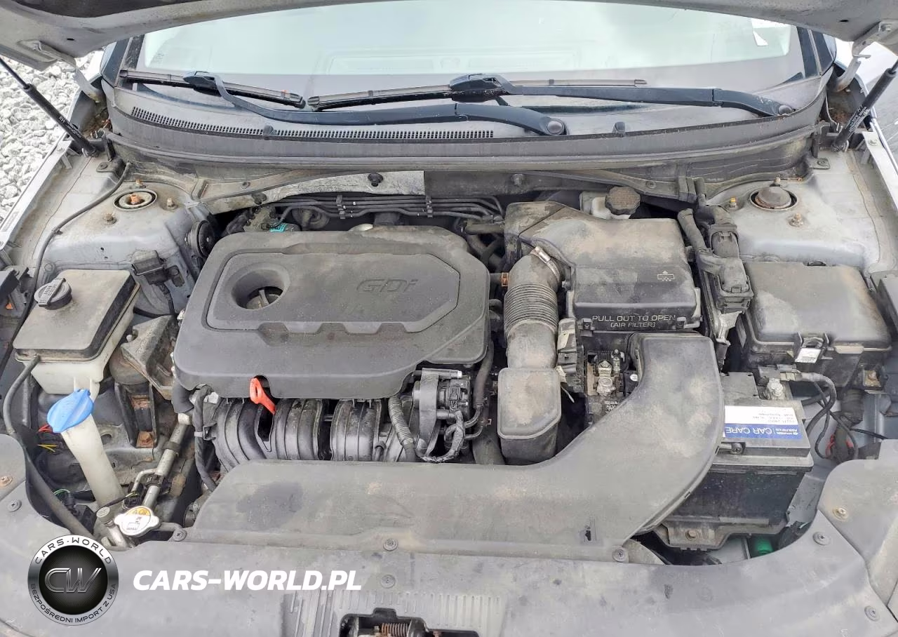 2016 Hyundai Sonata Sport VIN:5NPE34AF6GH311372 - 11