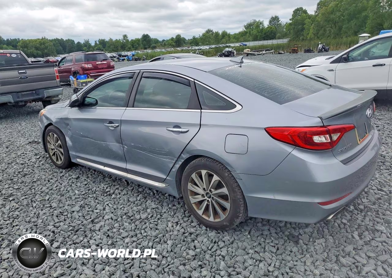 2016 Hyundai Sonata Sport VIN:5NPE34AF6GH311372 - 2