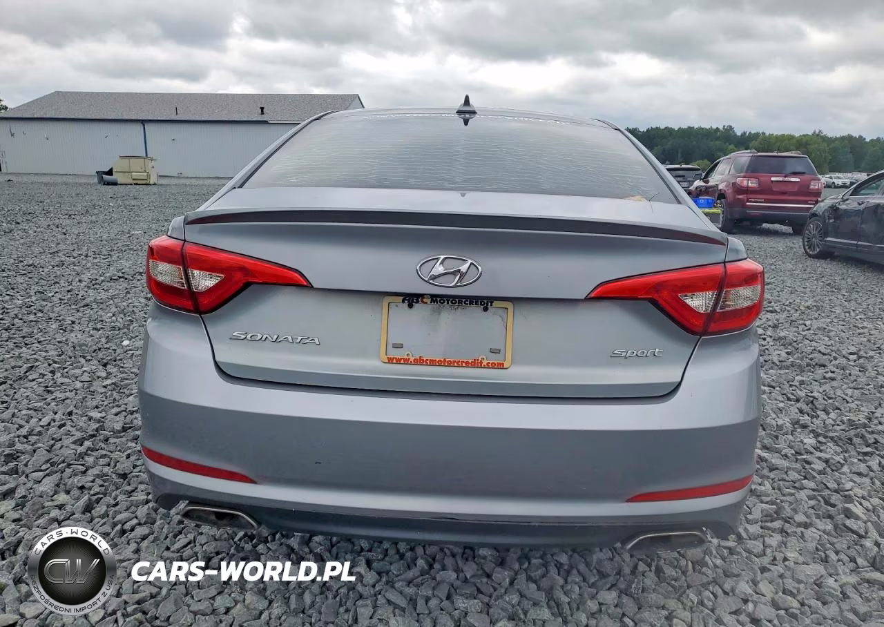 2016 Hyundai Sonata Sport VIN:5NPE34AF6GH311372 - 6