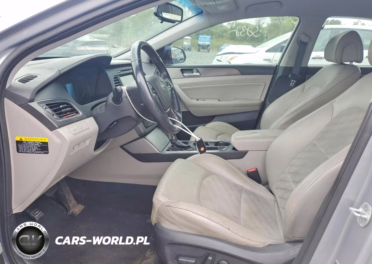 2016 Hyundai Sonata Sport VIN:5NPE34AF6GH311372 - 7