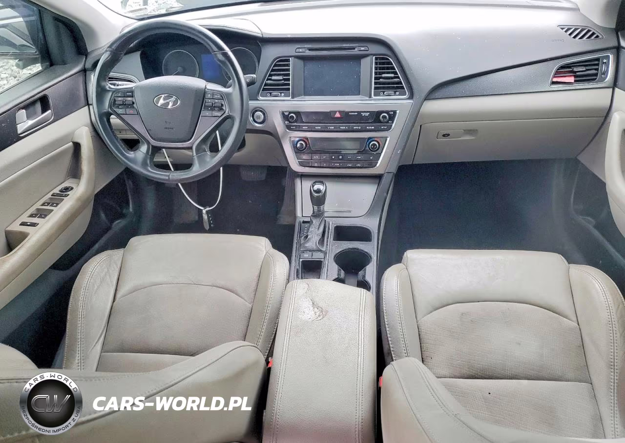 2016 Hyundai Sonata Sport VIN:5NPE34AF6GH311372 - 8