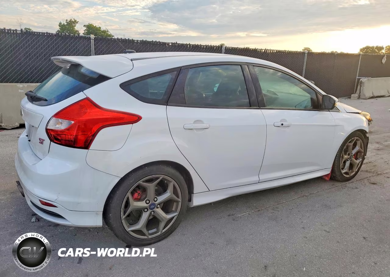 2014 Ford Focus St VIN:1FADP3L92EL223936 - 3