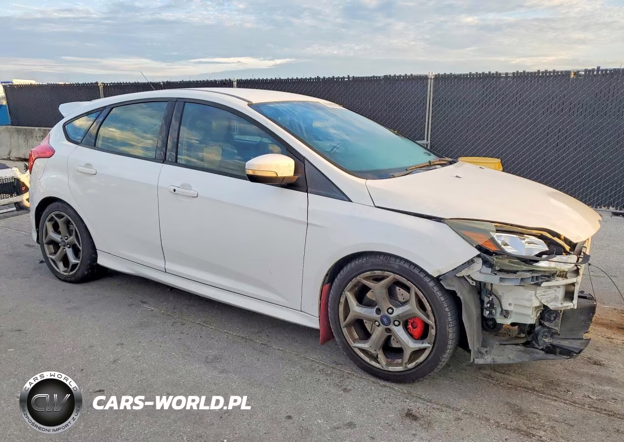 2014 Ford Focus St VIN:1FADP3L92EL223936 - 4