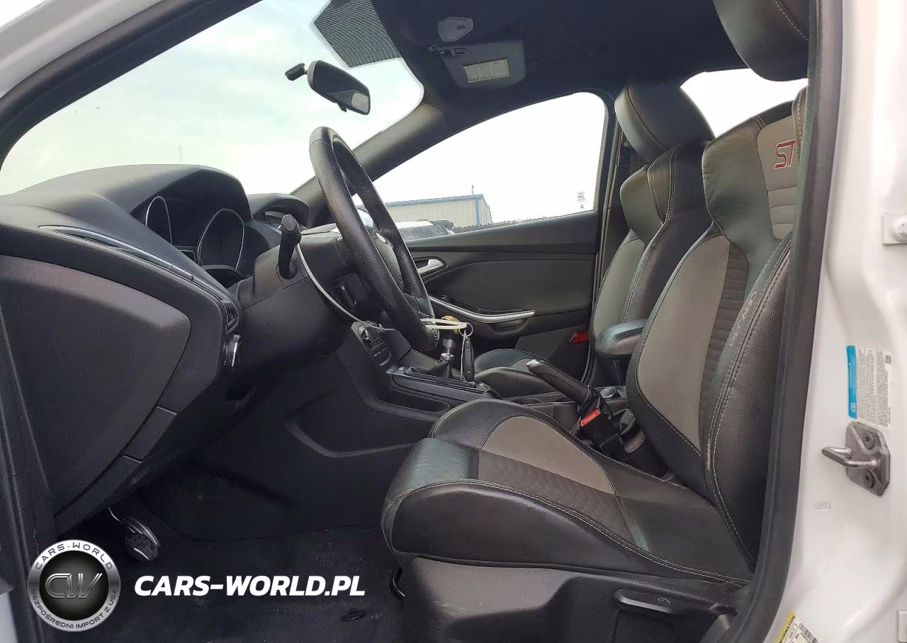2014 Ford Focus St VIN:1FADP3L92EL223936 - 7