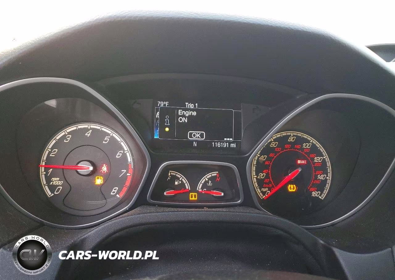 2014 Ford Focus St VIN:1FADP3L92EL223936 - 9