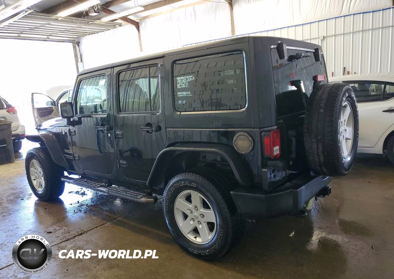 2017 Jeep Wrangler Unlimited Sport VIN:1C4BJWDG2HL698511 - 2