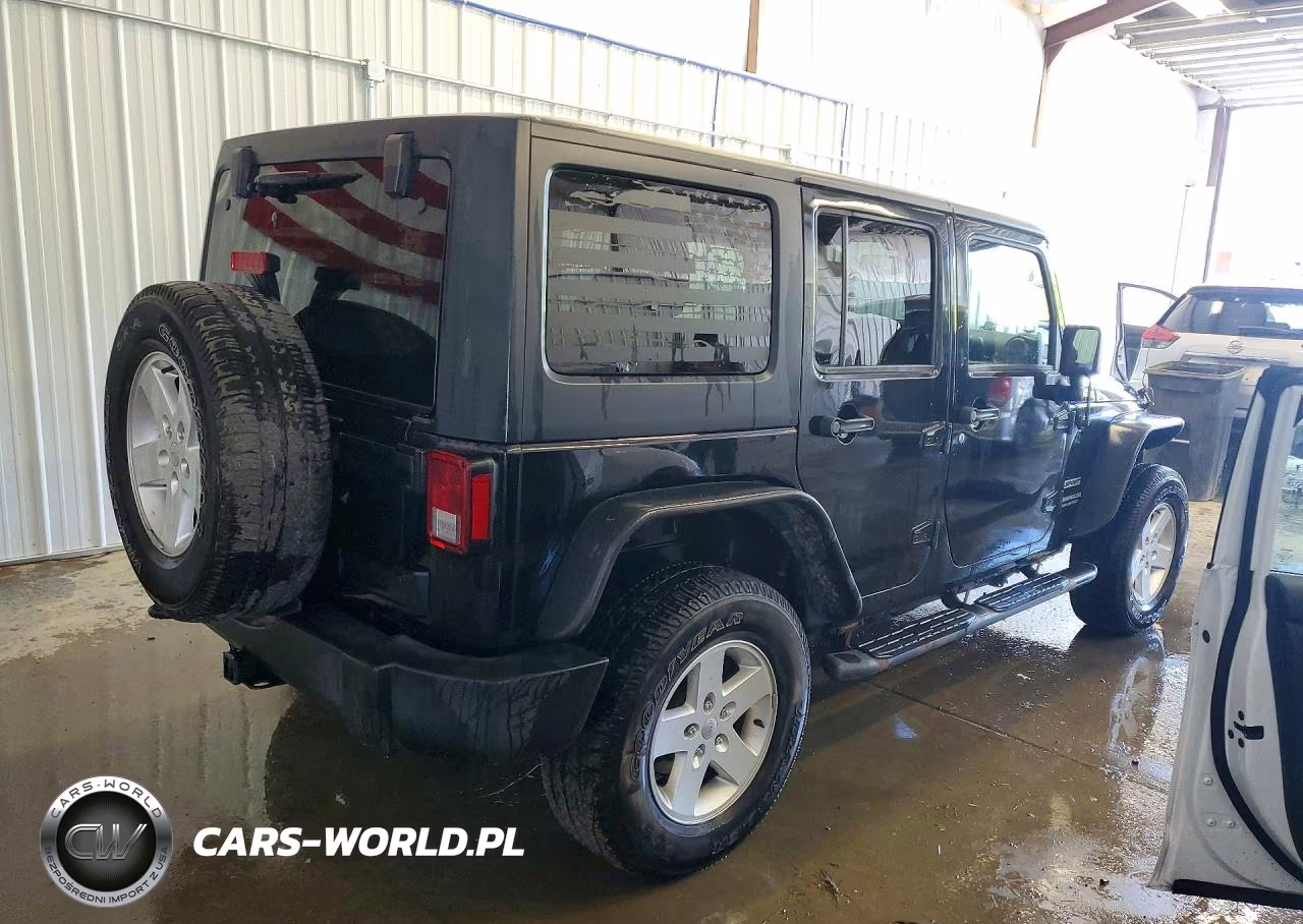 2017 Jeep Wrangler Unlimited Sport VIN:1C4BJWDG2HL698511 - 3