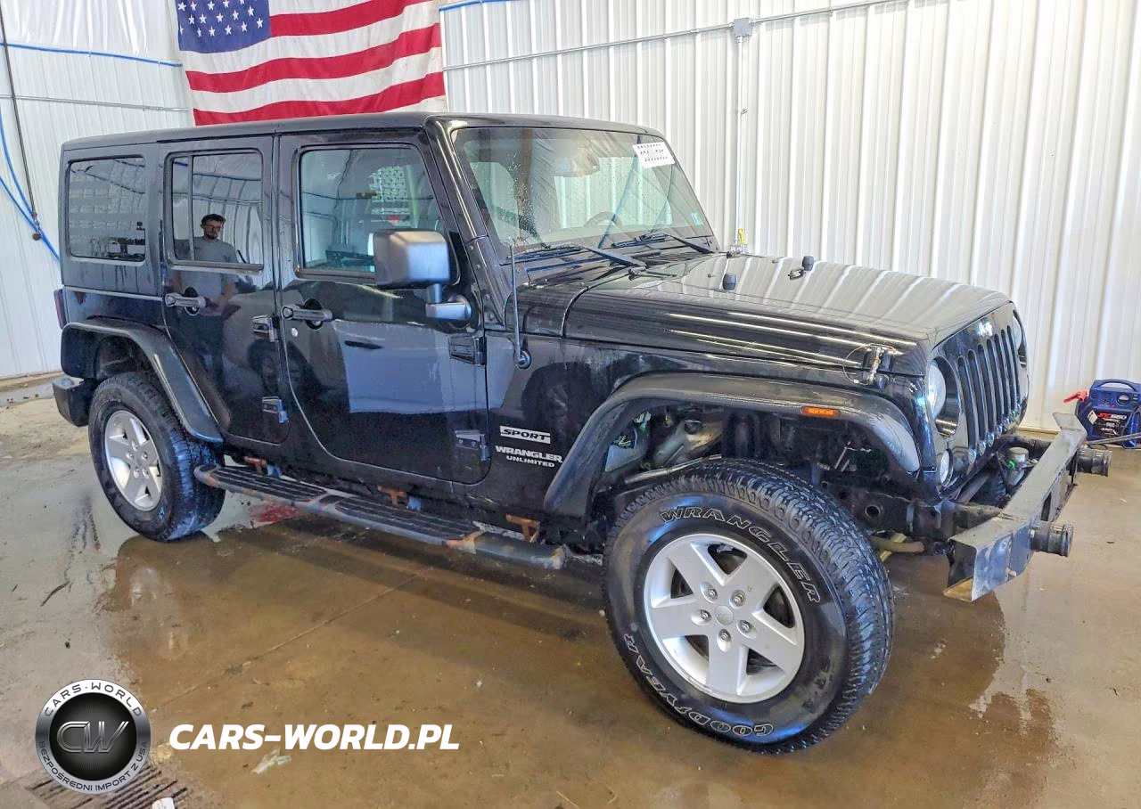 2017 Jeep Wrangler Unlimited Sport VIN:1C4BJWDG2HL698511 - 4