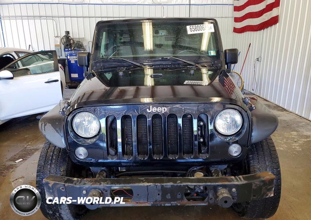 2017 Jeep Wrangler Unlimited Sport VIN:1C4BJWDG2HL698511 - 5