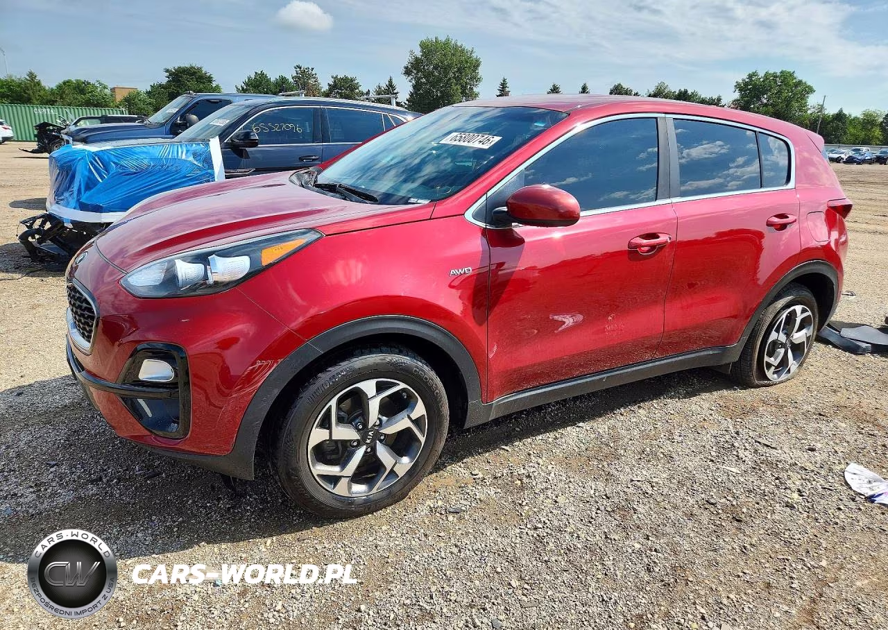 2020 Kia Sportage Lx VIN:KNDPMCAC7L7683324 - 1