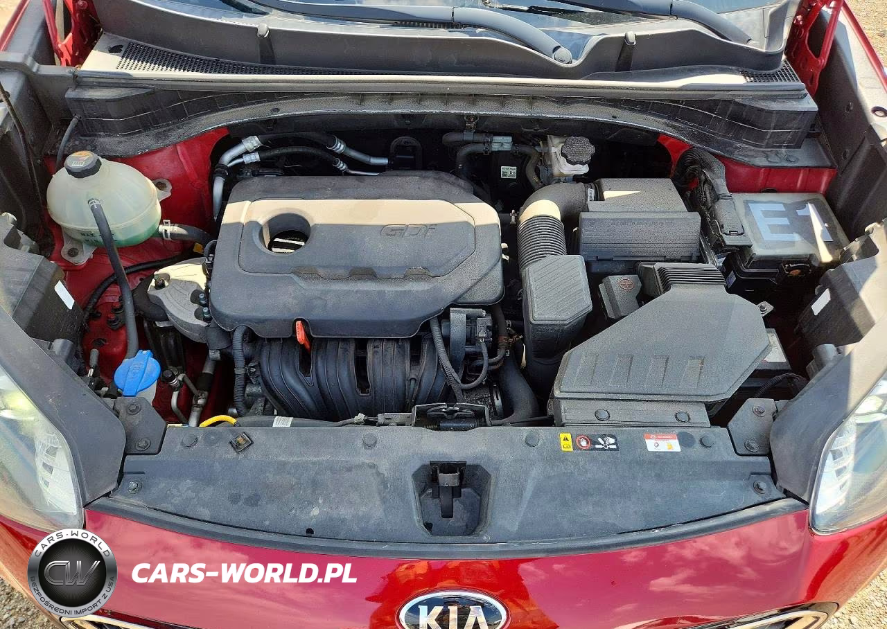 2020 Kia Sportage Lx VIN:KNDPMCAC7L7683324 - 11
