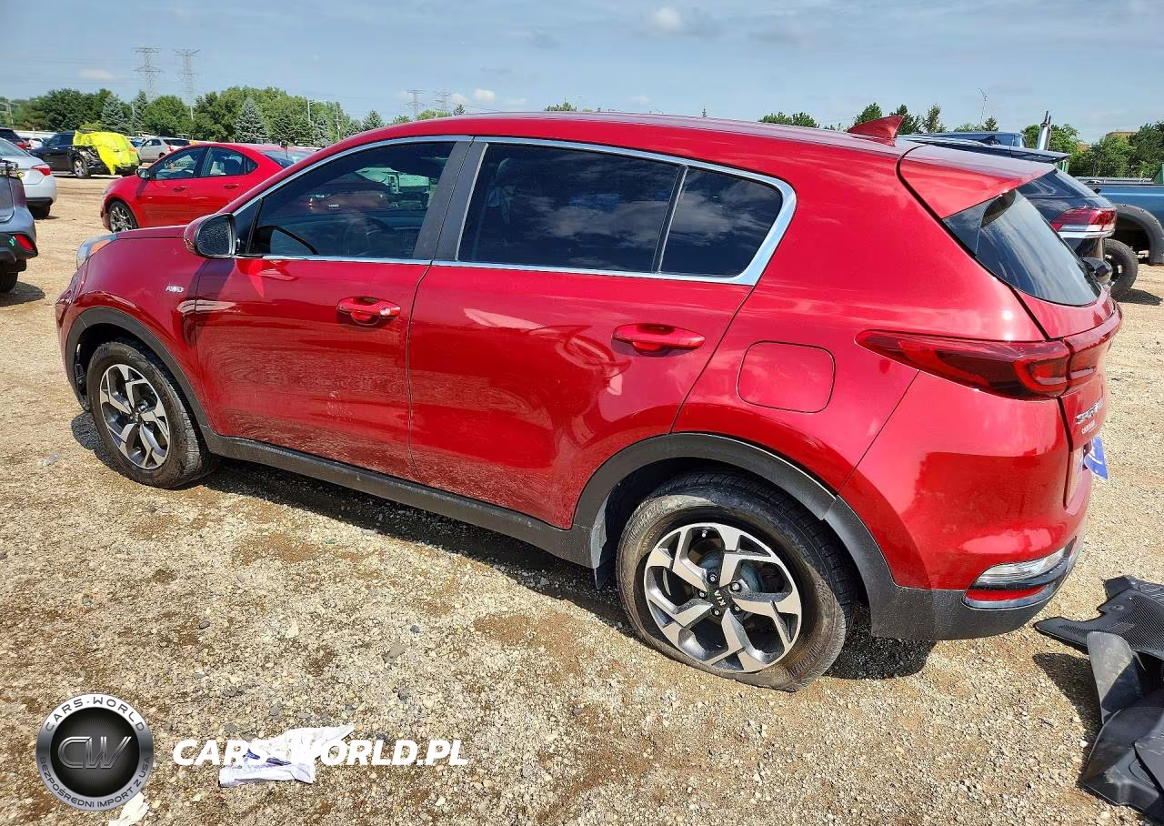 2020 Kia Sportage Lx VIN:KNDPMCAC7L7683324 - 2