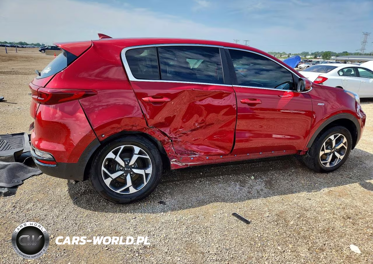 2020 Kia Sportage Lx VIN:KNDPMCAC7L7683324 - 3