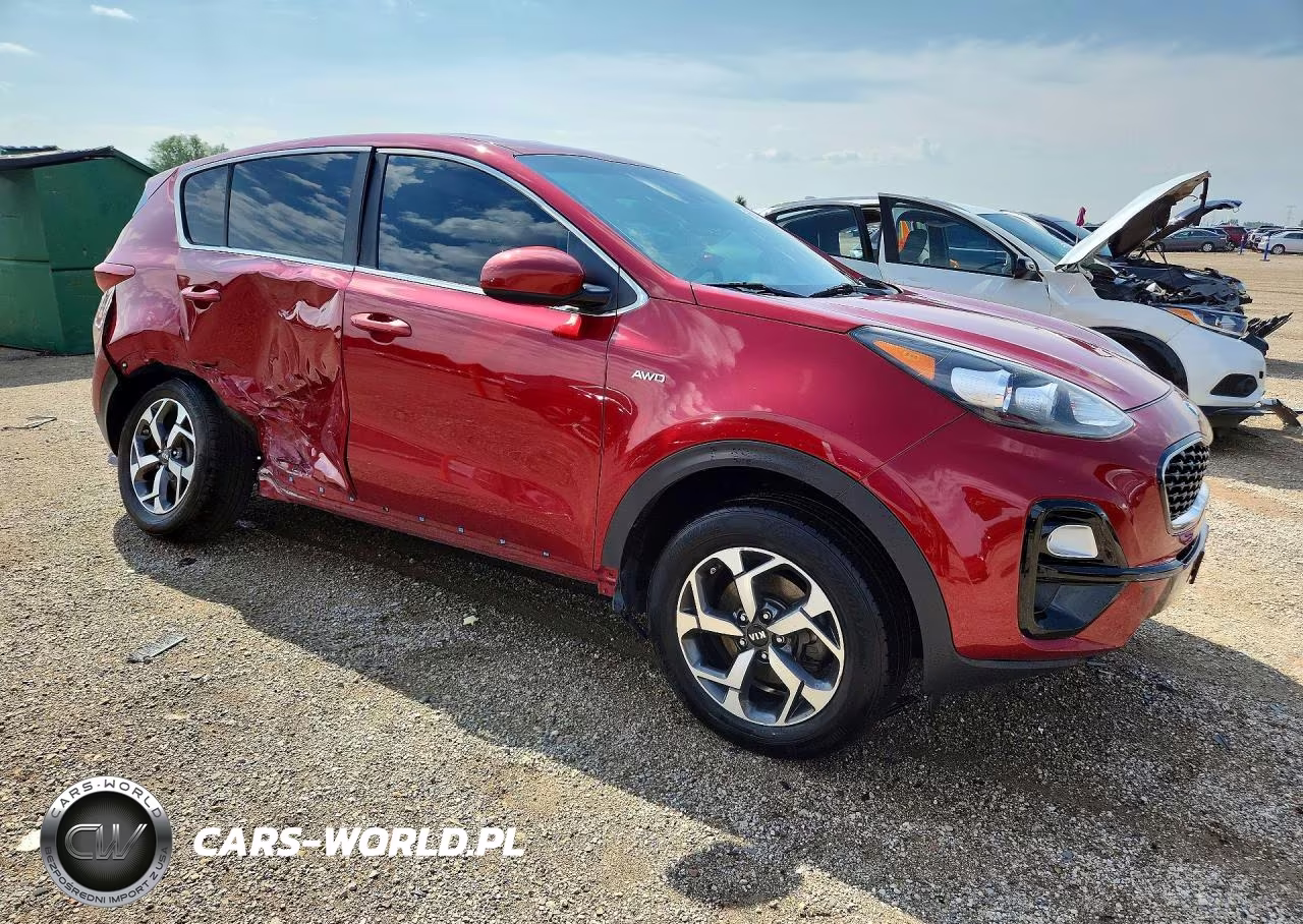 2020 Kia Sportage Lx VIN:KNDPMCAC7L7683324 - 4