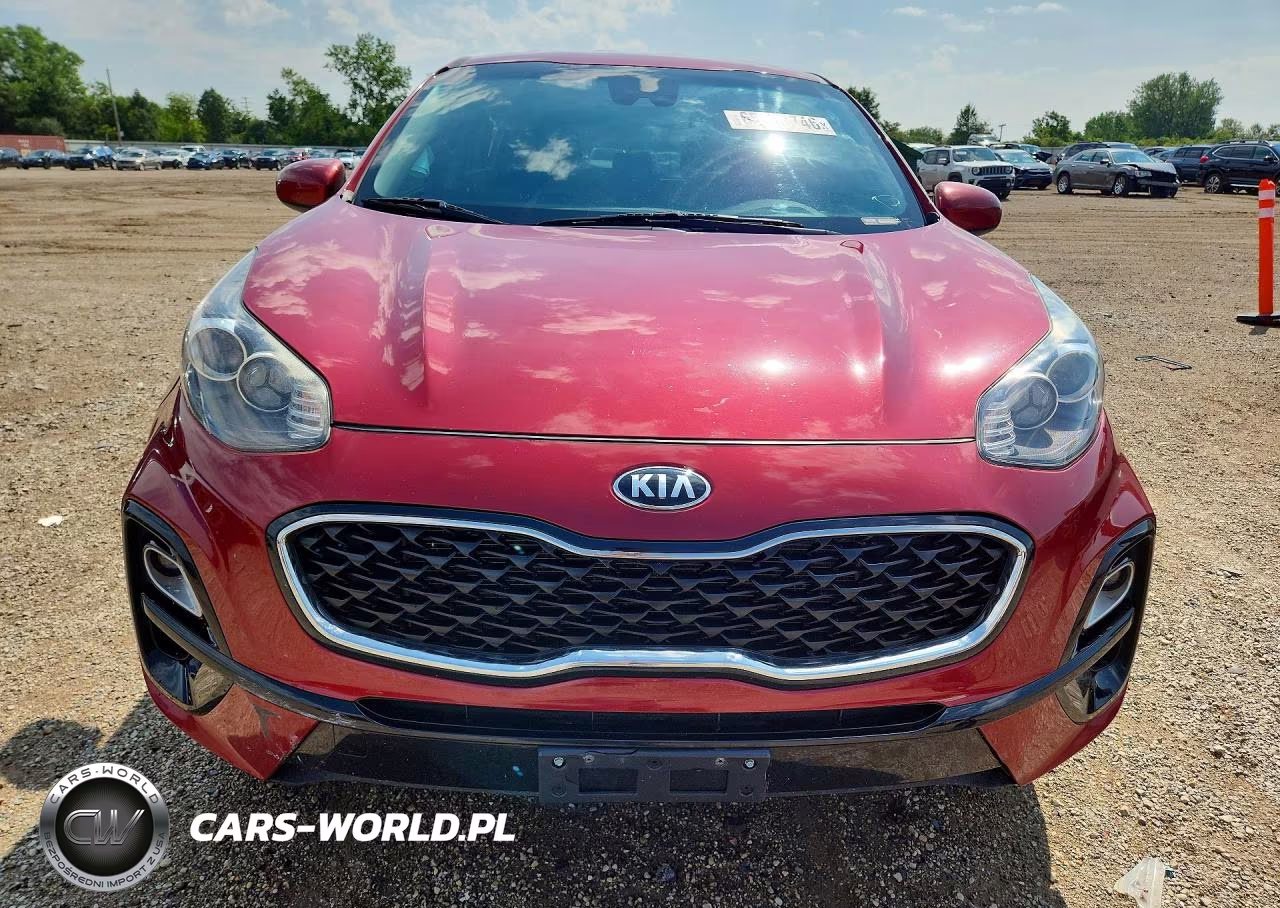 2020 Kia Sportage Lx VIN:KNDPMCAC7L7683324 - 5