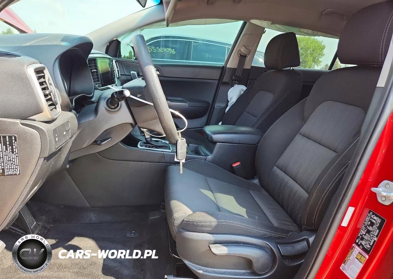 2020 Kia Sportage Lx VIN:KNDPMCAC7L7683324 - 7