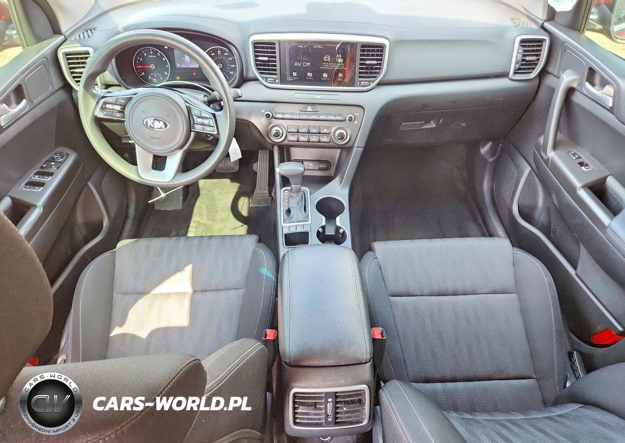 2020 Kia Sportage Lx VIN:KNDPMCAC7L7683324 - 8