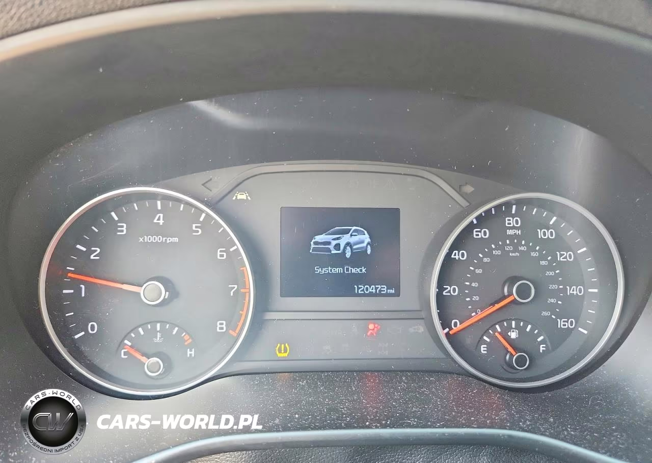 2020 Kia Sportage Lx VIN:KNDPMCAC7L7683324 - 9