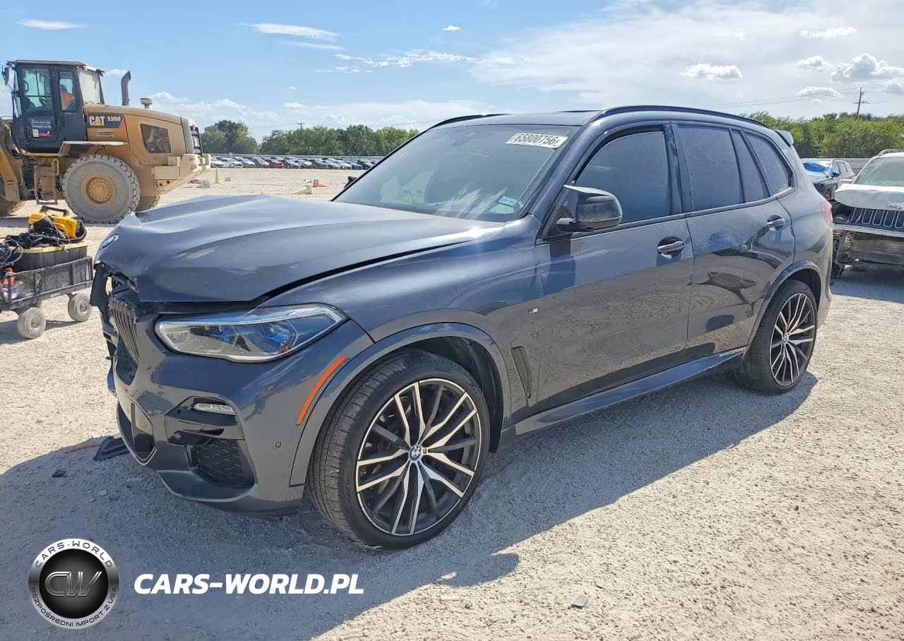 2019 BMW X5 xDrive50I VIN:5UXJU2C58KLN67133 - 1