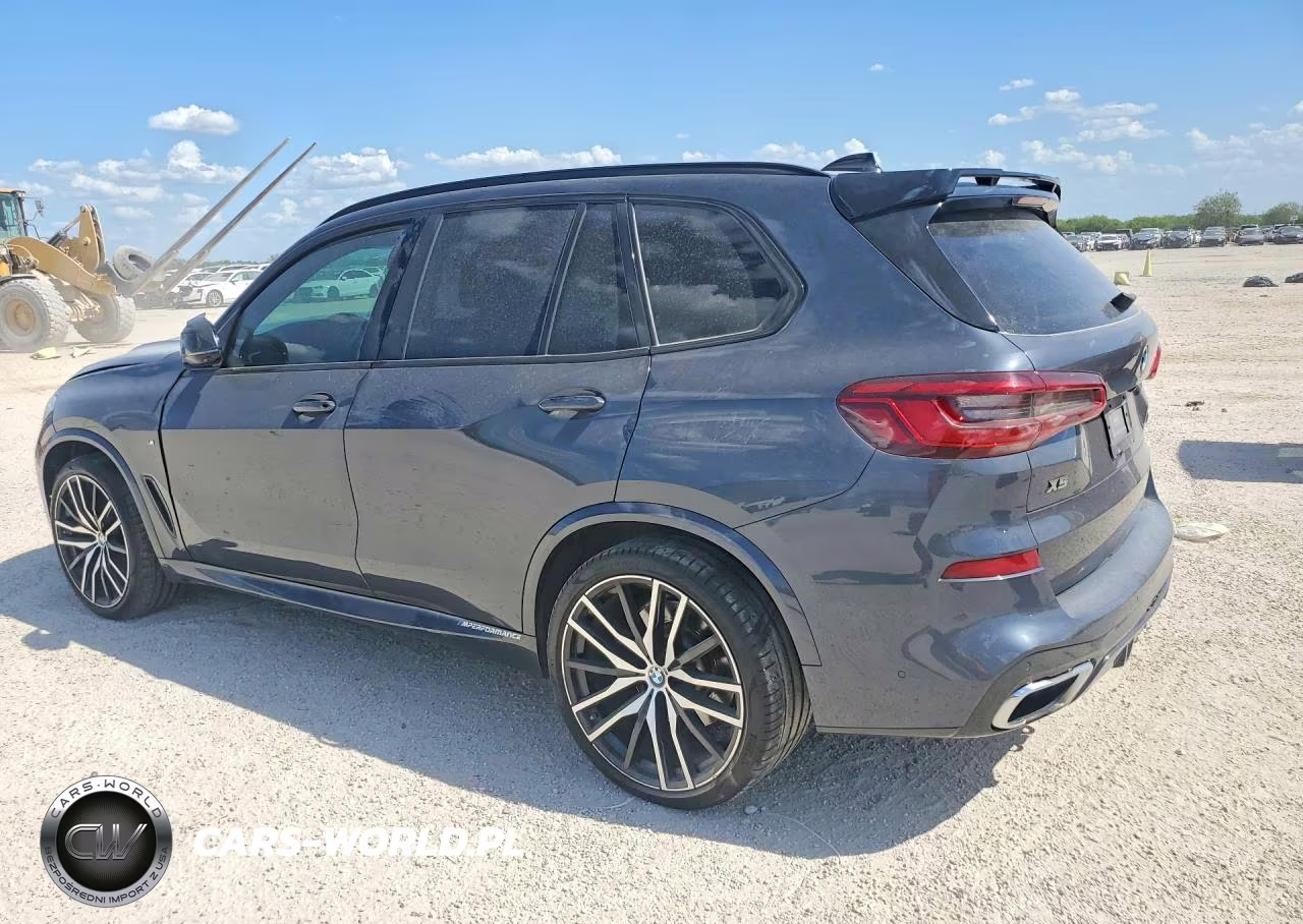 2019 BMW X5 xDrive50I VIN:5UXJU2C58KLN67133 - 2