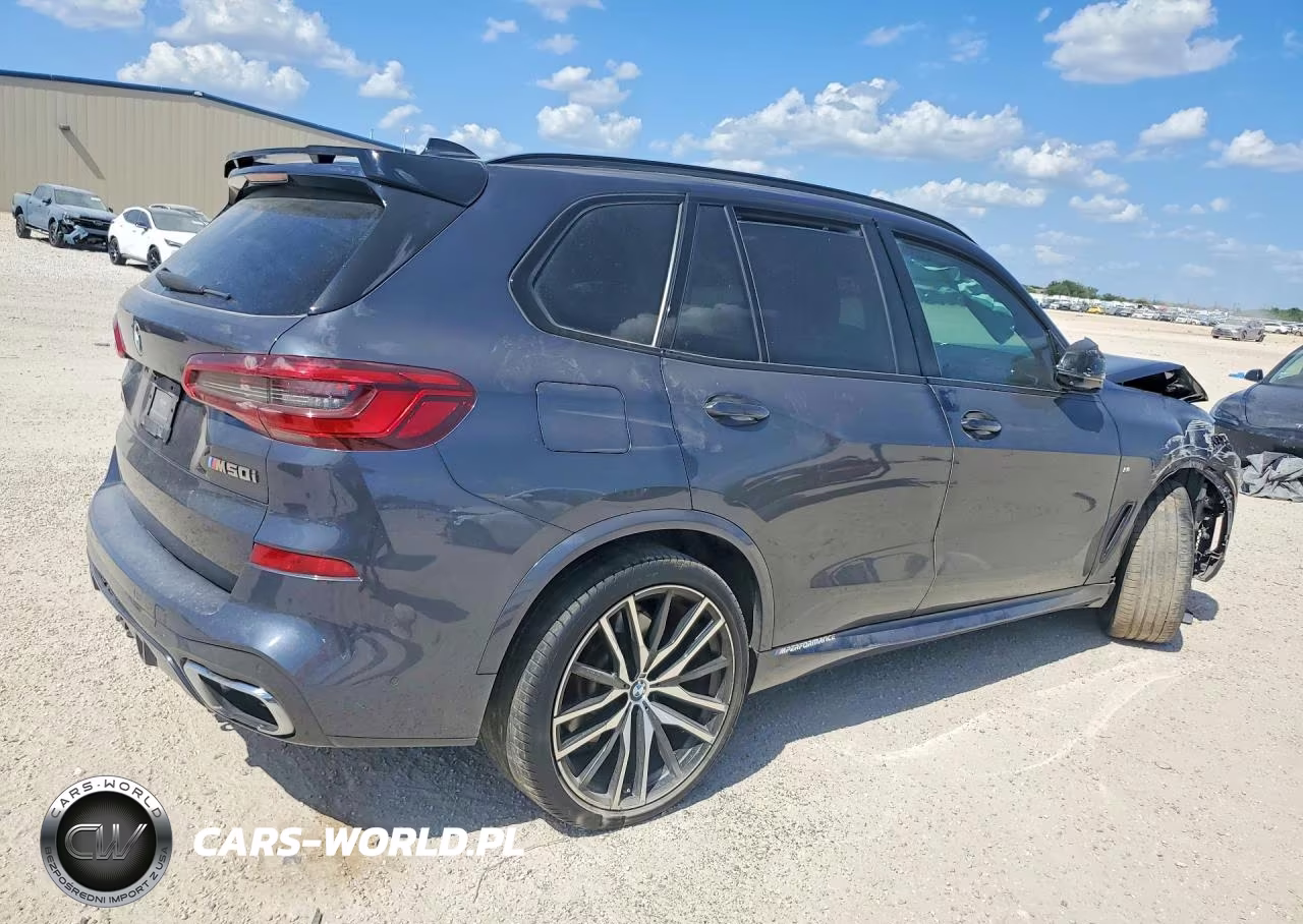 2019 BMW X5 xDrive50I VIN:5UXJU2C58KLN67133 - 3