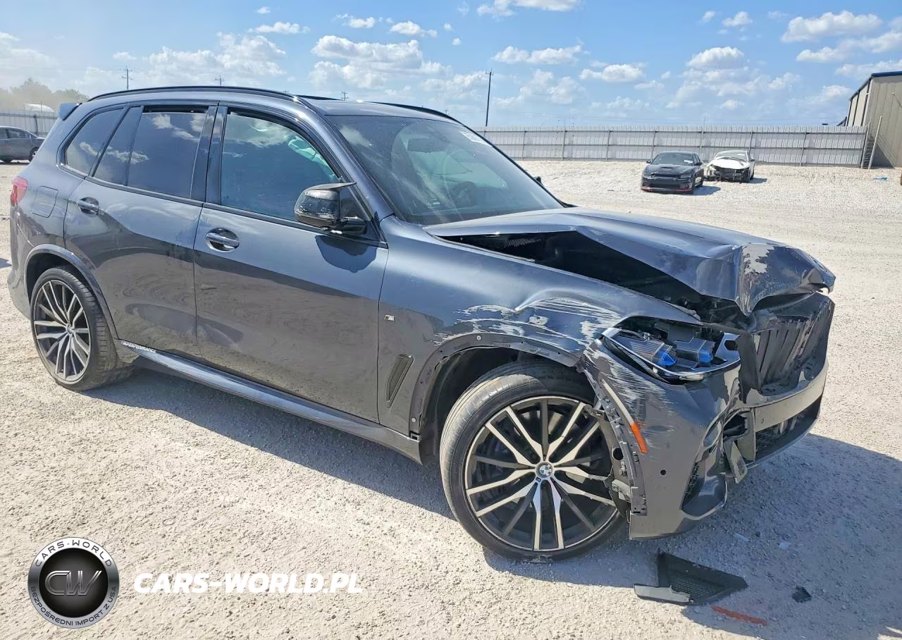 2019 BMW X5 xDrive50I VIN:5UXJU2C58KLN67133 - 4