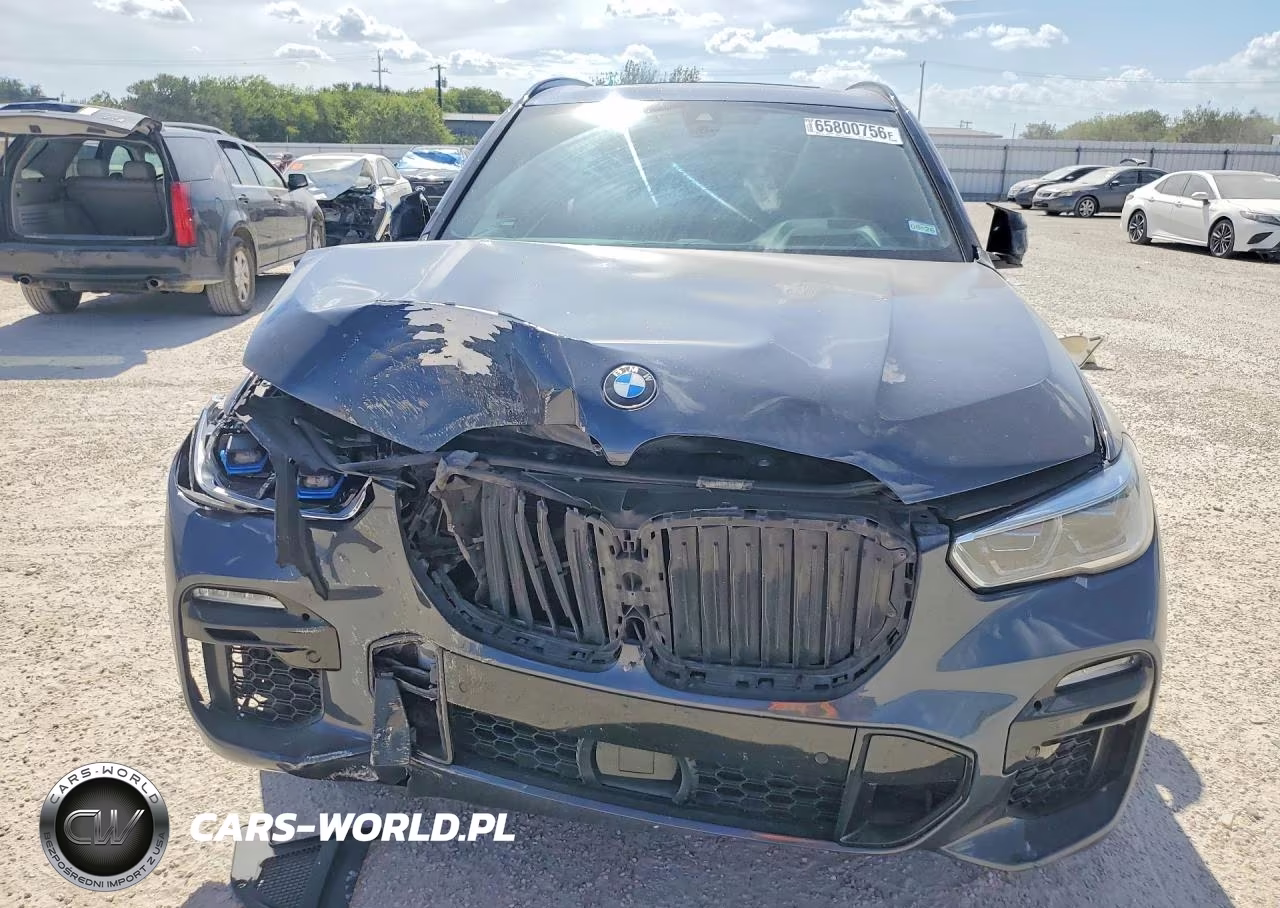 2019 BMW X5 xDrive50I VIN:5UXJU2C58KLN67133 - 5