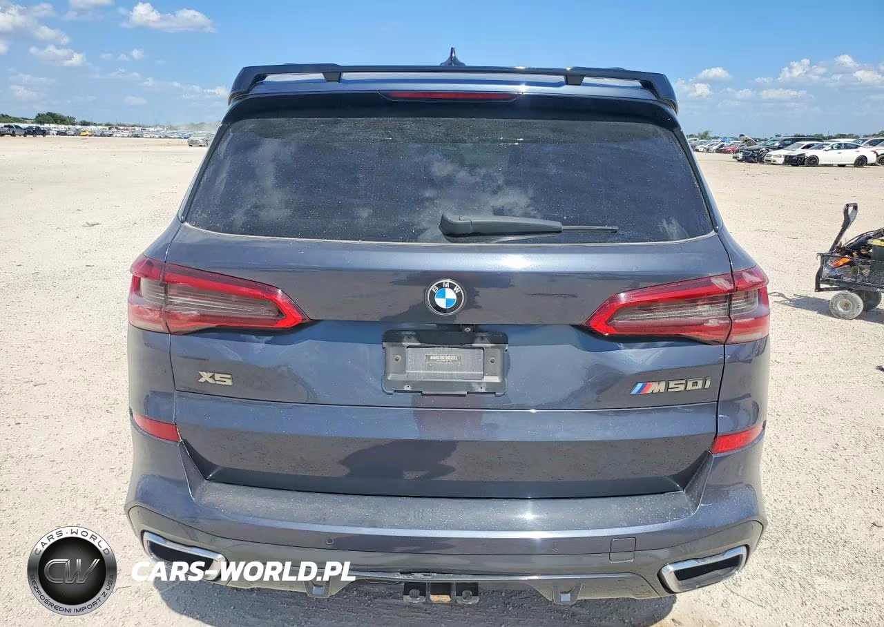 2019 BMW X5 xDrive50I VIN:5UXJU2C58KLN67133 - 6