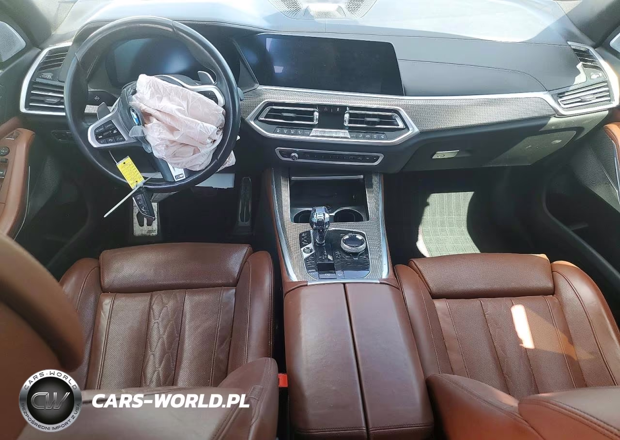 2019 BMW X5 xDrive50I VIN:5UXJU2C58KLN67133 - 8