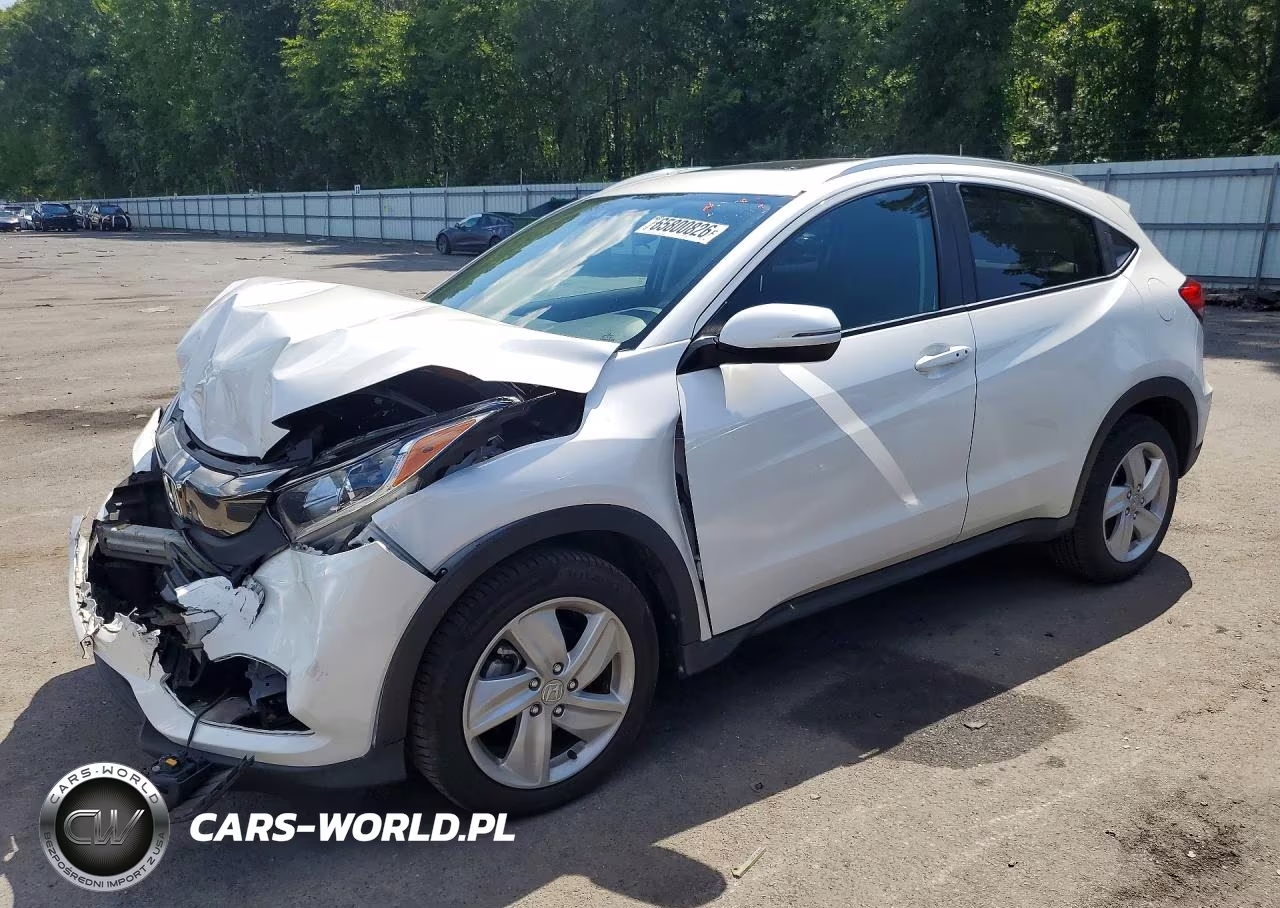 2020 Honda Hr-V Ex