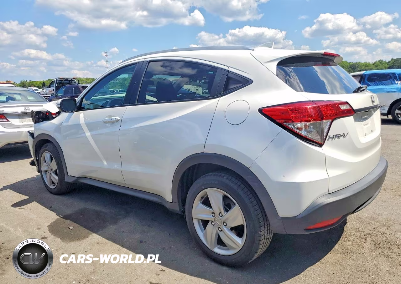 2020 Honda Hr-V Ex VIN:3CZRU6H56LM711633 - 2
