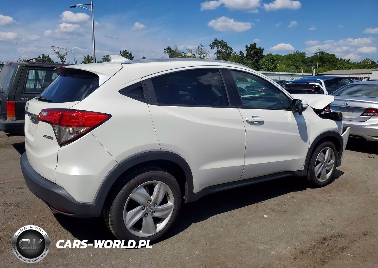 2020 Honda Hr-V Ex VIN:3CZRU6H56LM711633 - 3