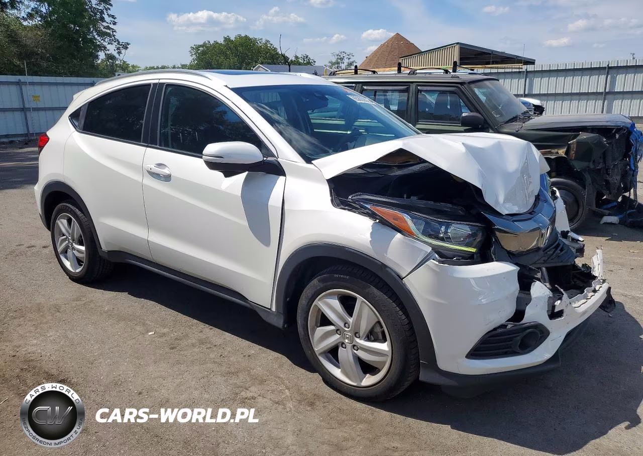 2020 Honda Hr-V Ex VIN:3CZRU6H56LM711633 - 4