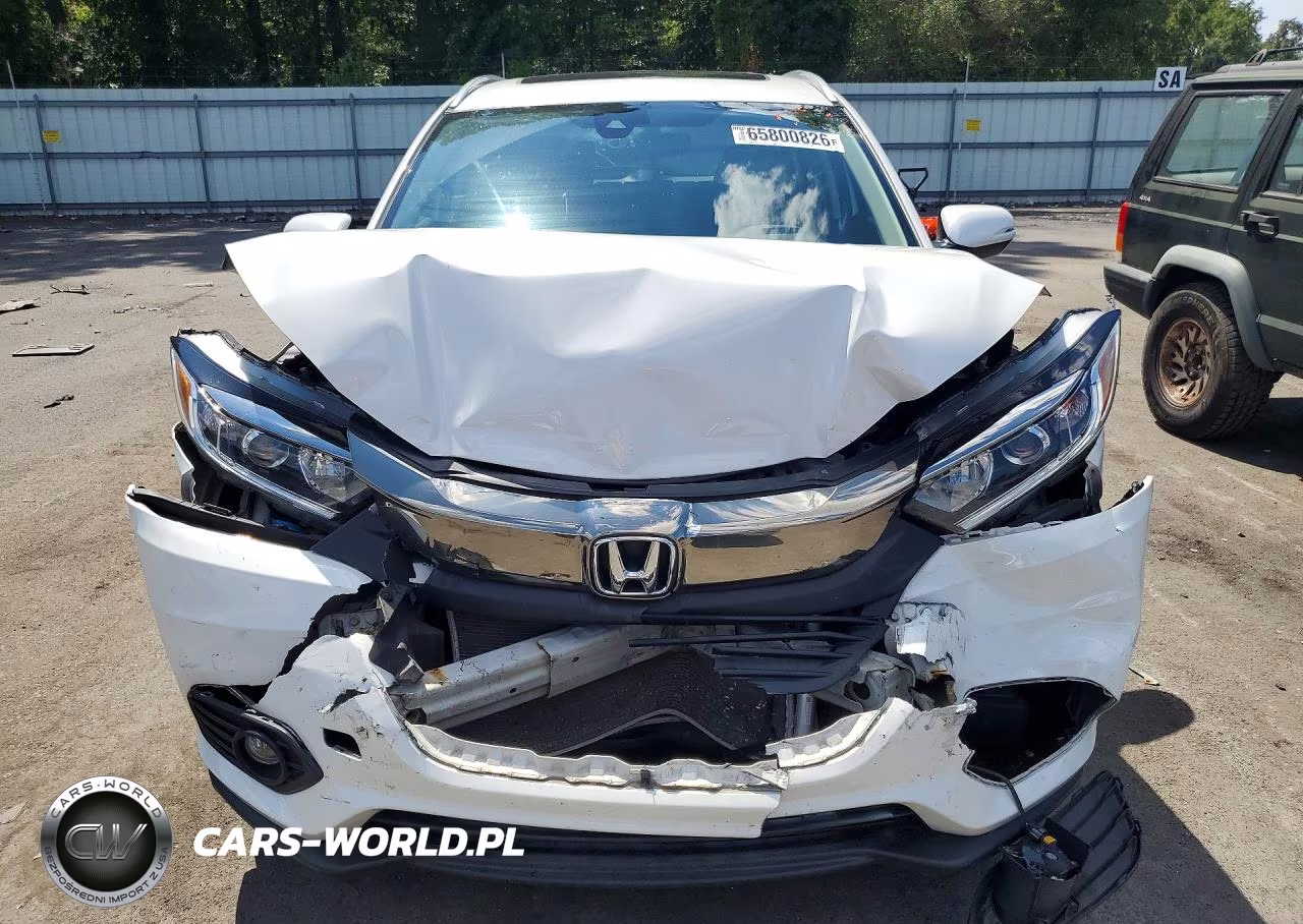 2020 Honda Hr-V Ex VIN:3CZRU6H56LM711633 - 5