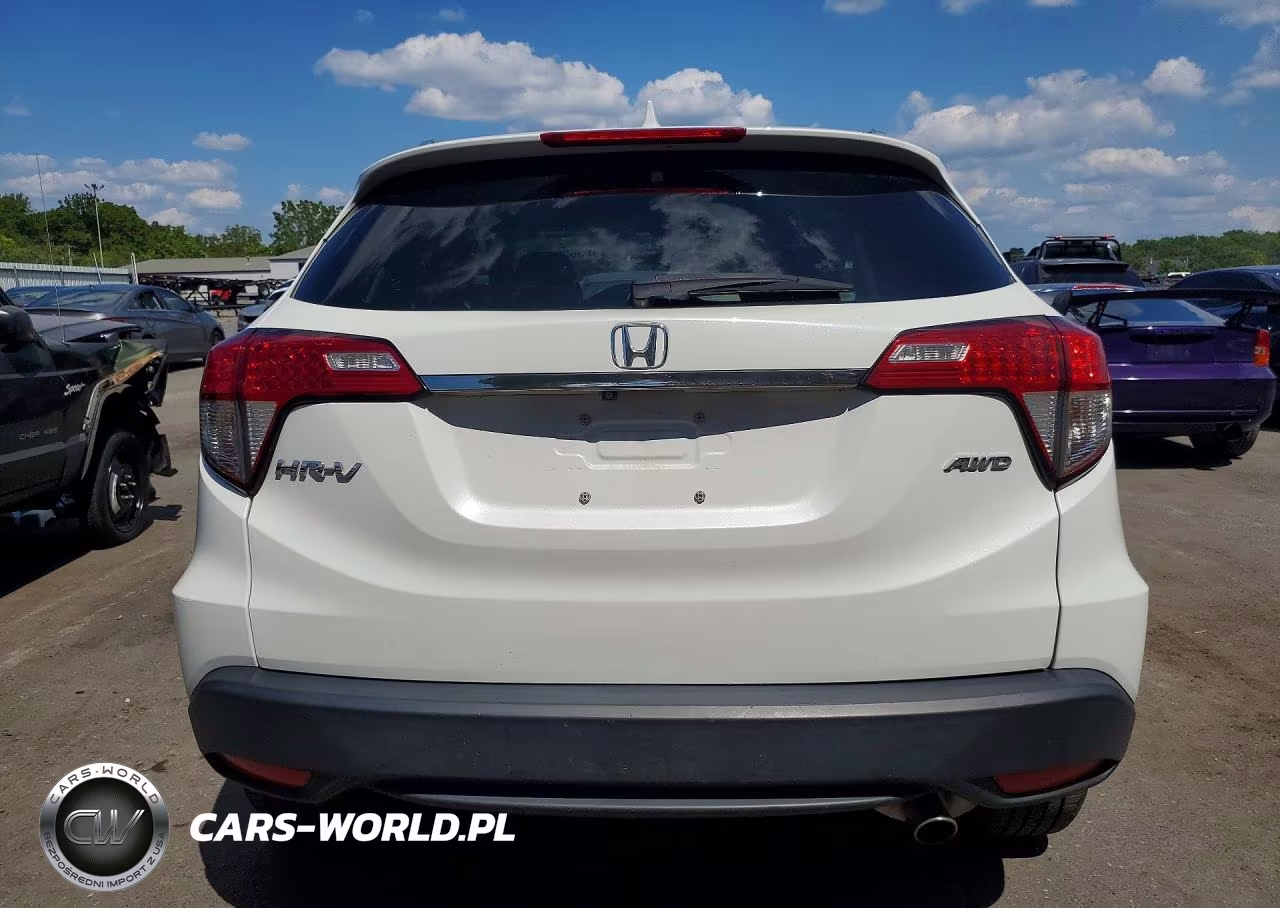 2020 Honda Hr-V Ex VIN:3CZRU6H56LM711633 - 6