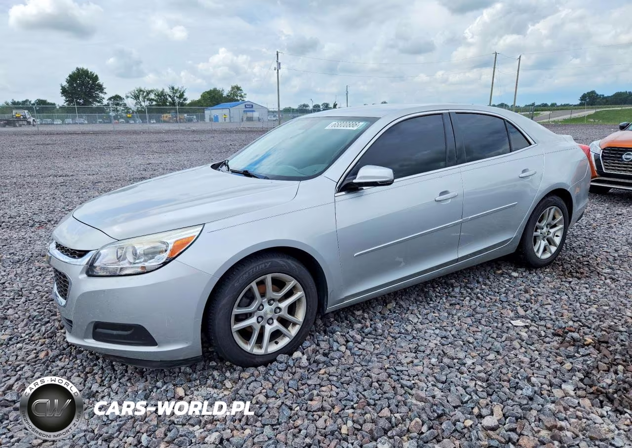 2015 Chevrolet Malibu 1Lt – zdjęcie 1 z 12