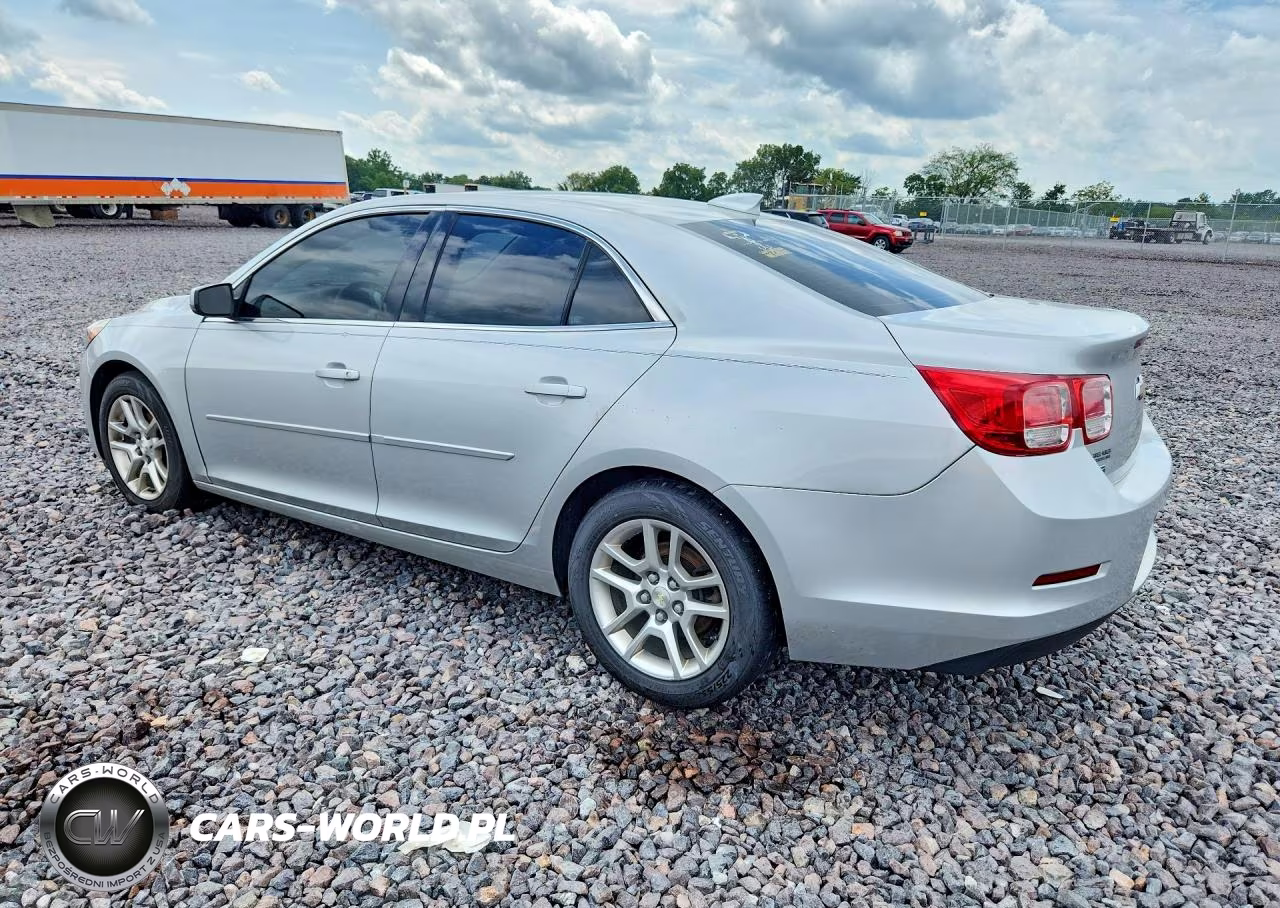 2015 Chevrolet Malibu 1Lt VIN:1G11C5SL4FF352867 - 2