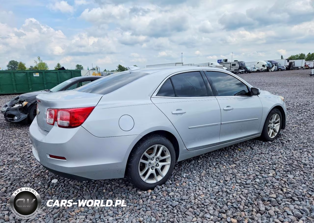2015 Chevrolet Malibu 1Lt VIN:1G11C5SL4FF352867 - 3