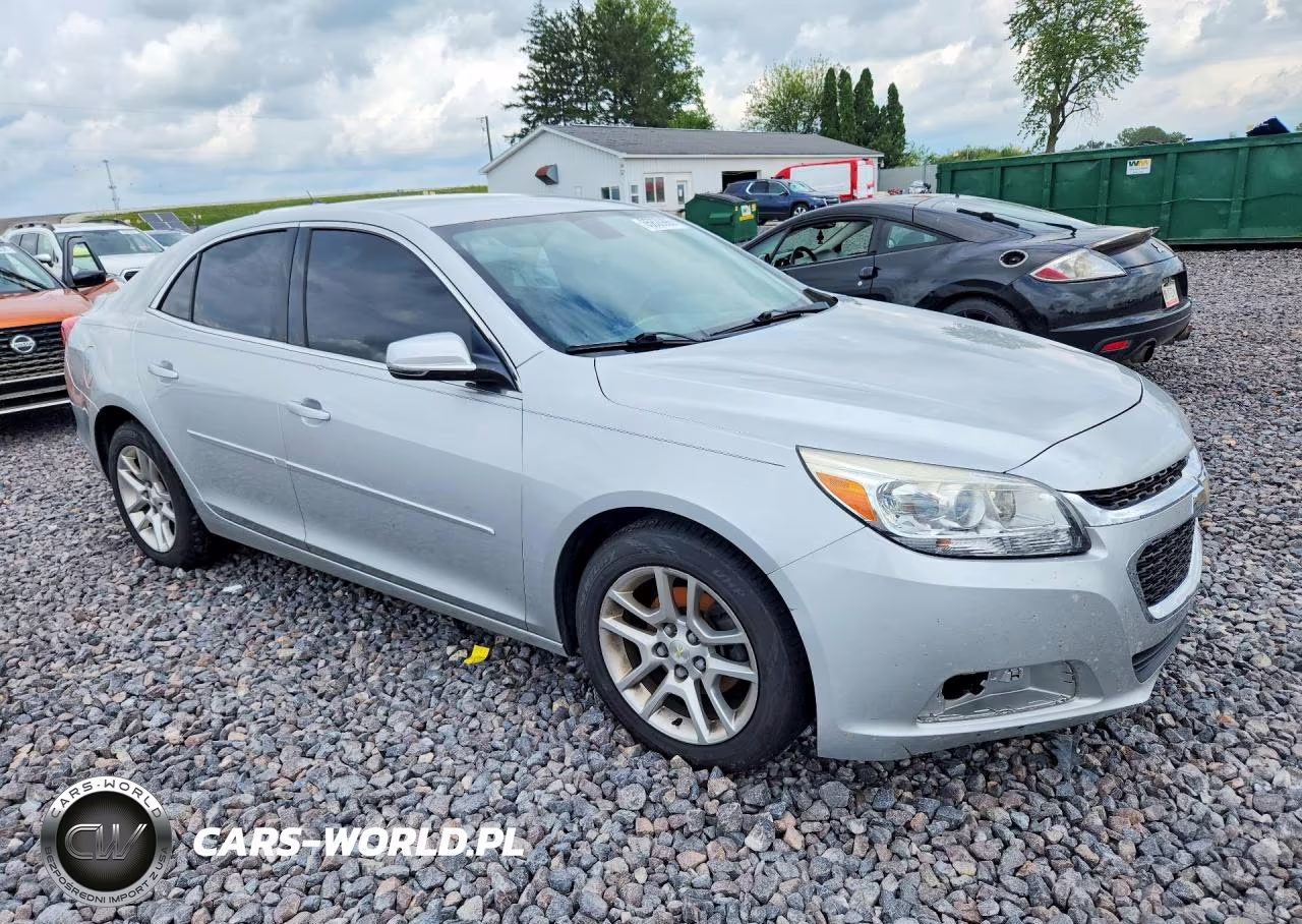 2015 Chevrolet Malibu 1Lt VIN:1G11C5SL4FF352867 - 4