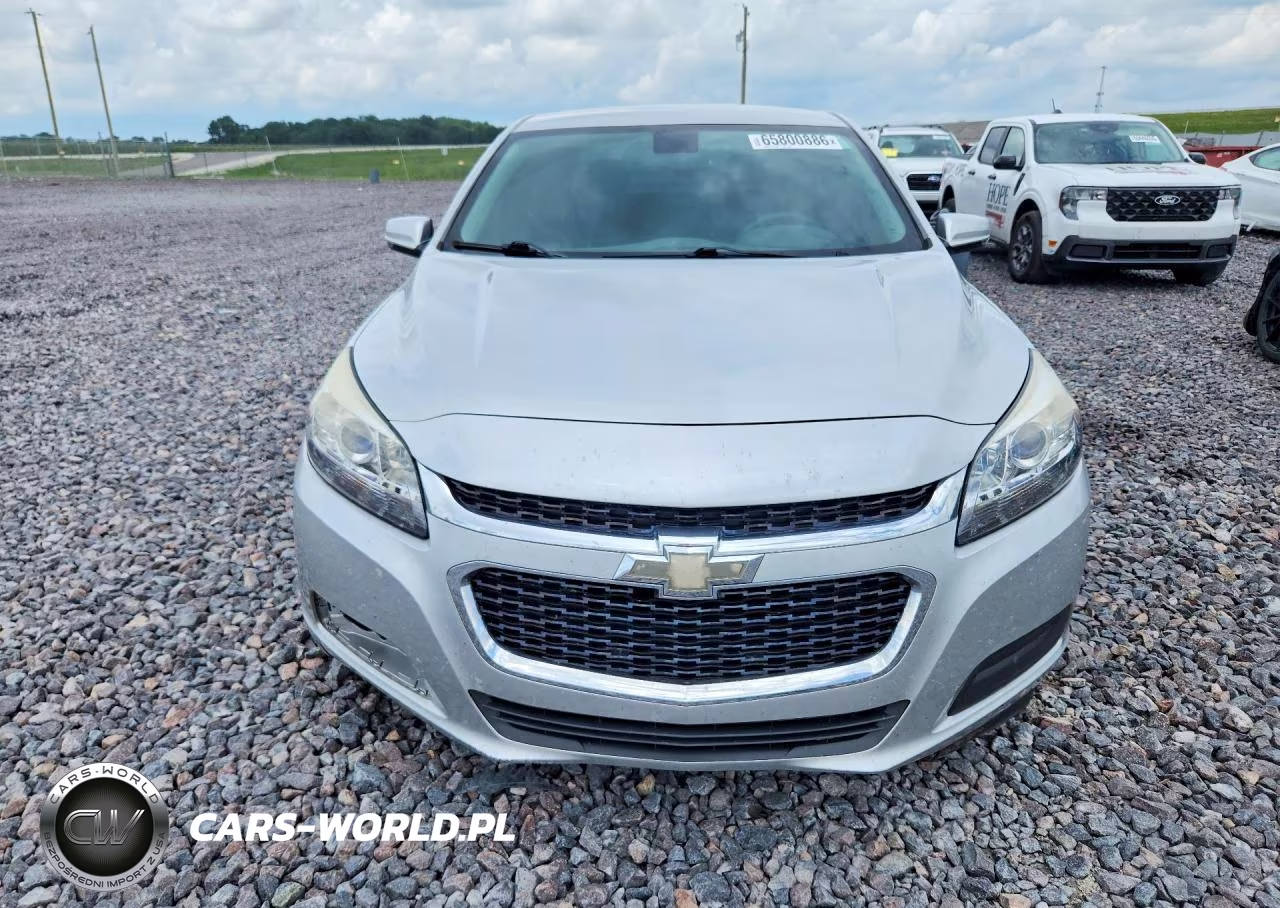 2015 Chevrolet Malibu 1Lt VIN:1G11C5SL4FF352867 - 5